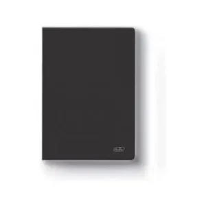 .ME CAD AGRAF A4 80F LISO CAPA PRETA