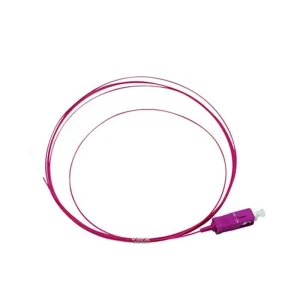 FO PIGTAIL SC 50/125 MULTIMODE 2M OM4 WP RACK ROXO
