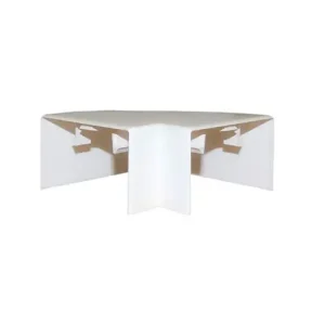 LEG ANGULO PLANO FIXO  85X50MM (TP45)