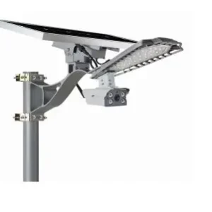 LUMINARIA LED EXTERIOR 60W + CAMERA VIGILANCIA 4G