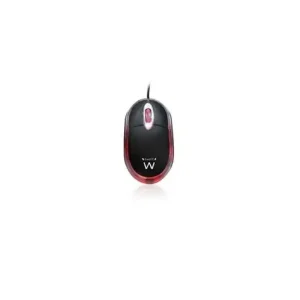 MOUSE EWENT MINI USB OPTICO 1000DPI PRETO