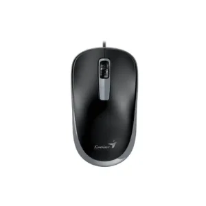 MOUSE GENIUS USB DX-125S SILENT PRETO