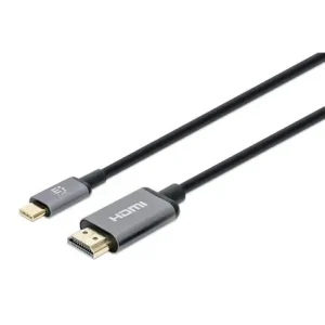 CABO USB-C 1MT (M) TO HDMI (M) 4K MANHATTAN Gold-Plated