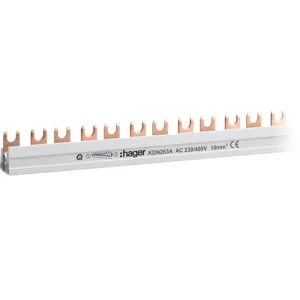 PENTE DE LIGACAO HAGER 2P 80A (PONT.) 16MM2 57M