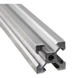 PERFIL ALUMINIO TRAVESSA 40X40 L AC20NA C/ 6,5 MTS