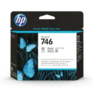 PH 746 PRETO CABEÇA DE IMPRESSÃO DESIGNJET Z6, Z9