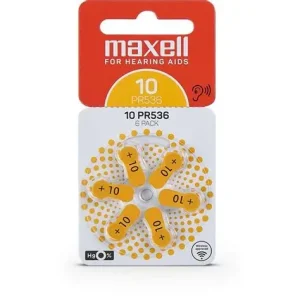PILHA RELÓGIO PR536WA 10 6UN 1,45V