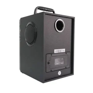 RADIO PORTATIL BT/FM/AUX/USB/DC-5V-2A BAT/3600mah