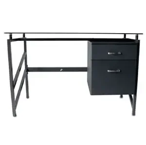 SECRETARIA PC MTAL/VDR OAK 117X57X76