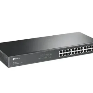 SWITCH 24 TP-LINK 10/100/1000 RACKMOUNT