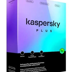 SW ANTIVIRUS KASPERSKY PLUS 5 PCS