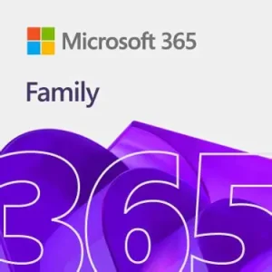 SW MS OFFICE 365 FAMÍLIA 6PC 1 ANO – ESD