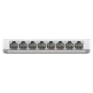 SWITCH  8 DLINK 10/100 S/GESTÃO PLÁSTICO