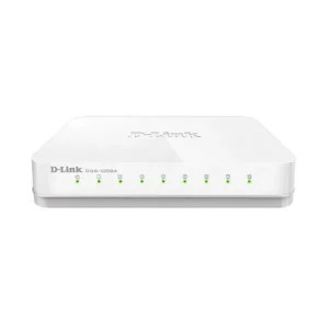 SWITCH 8 DLINK 10/100/1000 S/GESTÃO