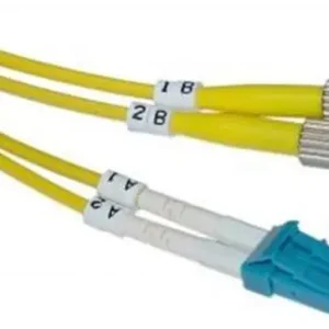 PATCH CABLE F.O. LC/ST 2M SINGLEMODE 9/125 OS2