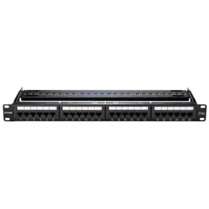 PATCH PANNEL-24 PT  CAT6A 1U DLINK