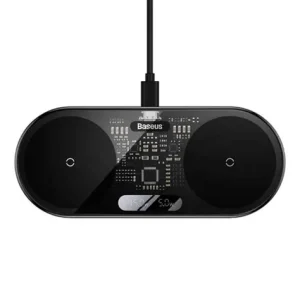 CARREGADOR BASEUS WIRELESS 2X BASES 20W