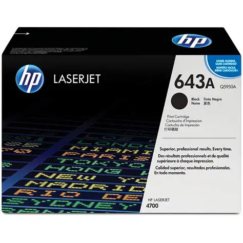 TO HP Q5950A 4700 BLACK