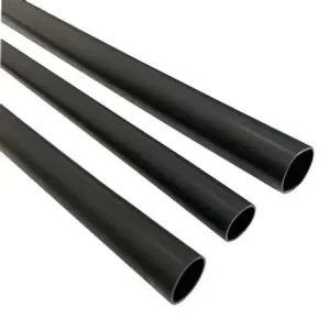 TUBO TERMORECTRATIL PAREDE FINA 13.0 PRT  1 MTR.