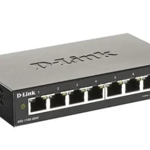 SWITCH  8 DLINK SMART GIGABIT C/ GESTÃO