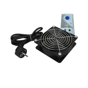 AR 1 FAN GRELHA DE PROT. TERMÓSTATO 2M 220V WP RACK
