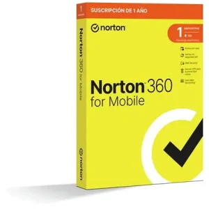 SW ANTIVIRUS NORTON 360 MOBILE 1 USER 1 DEVICE- ESD