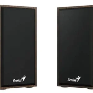 COLUNAS GENIUS SP-HF180 4W USB MADEIRA DE PINHO
