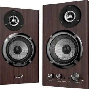 COLUNAS GENIUS BLUETOOTH SP-HF1812BT MADEIRA
