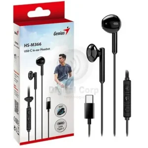 IN-EAR GENIUS USB-C HS-M366 PRETO