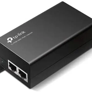 POE+ INJECTOR TP-LINK 30W IEEE 802.3AF PRETO