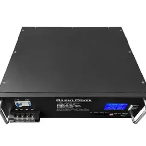 MODULO BATERIA DE RACK LITIO 2.54KW 25.6V 100AH 6000CICLOS