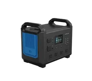 POWER STATION PORTATIL WINTECH 1600WH