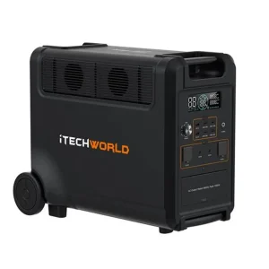 POWER STATION PORTATIL WINTECH 3600WH C/ 2 BATERIAS