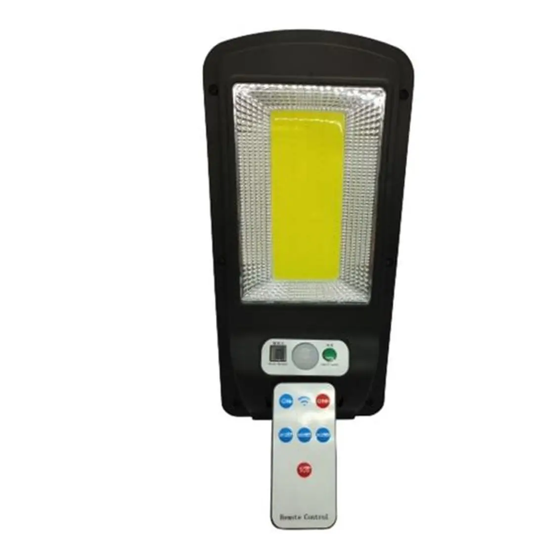 LUMINARIA LED EXTERIOR 6W 1000L (3.2V/6AH) CONTROLO REMOTO