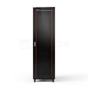 ARMARIO 22U WP RACK 19" 600X800MM DESMONTADO PRETO
