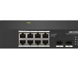 8 Port Gigabit Unmanaged Industrial Hi-POE Switch