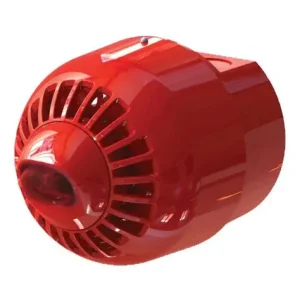 Sirene endereçavel S2000 com alarme visual, Multi Tonal (32 tons), Montagem de parede