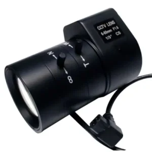 Lentes CCTV 6.-80mm