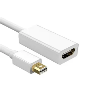 CABO MINI DISPLAYPORT 0.15MT (M) P/ HDMI 4K (F) EWENT