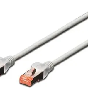 CABO REDE CAT6 5M S/FTP EWENT CINZA
