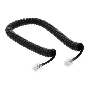 CABO TELEFONE RJ9 ESPIRAL (2 MTS) PRET0