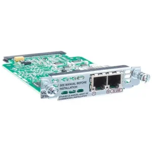 CISCO MODULE VOICE - 2 LINHAS ANALOGICAS