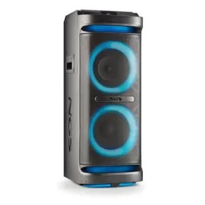 COLUNA NGS BLUETOOTH  2000W WILDSPACE2 PRETA
