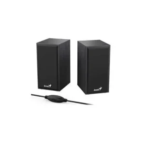 COLUNAS GENIUS SP-HF180 4W USB PRETA