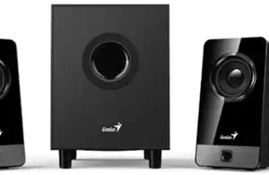 COLUNAS GENIUS SW-2.1 300X 10W 220V