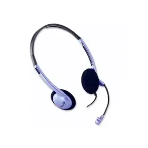HS GENIUS HS-02B C/ MIC P/PC BLK