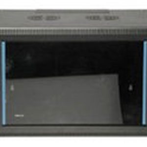 ARMARIO 12U 600X450 INT 19" AÇO PRETO