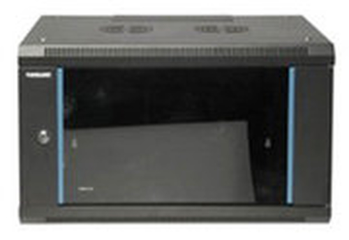 ARMARIO 12U 600X450 INT 19″ AÇO PRETO