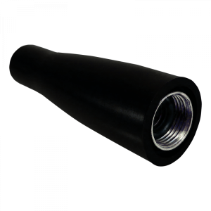 CONECTOR DE ROSCAR F + CAPUCHÓN
