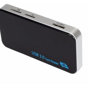 LEITOR DE CARTÕES SD/MICROSD/XD P/CX ATX